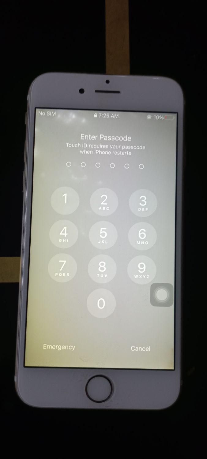 اپل iPhone 6s با حافظهٔ ۶۴ گیگابایت|موبایل|تهران, آهنگ|دیوار