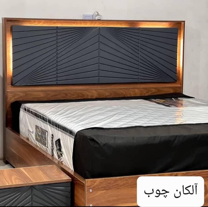سرویس خواب کلاسیک تشک خوشخواب الکان|تخت و سرویس خواب|کاشان, دشت لتحر|دیوار