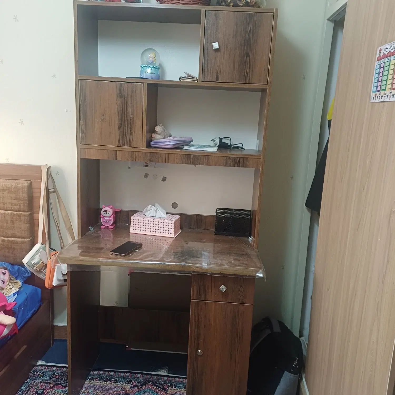 میز تحریر و کتابخانه|میز تحریر و کامپیوتر|تهران, مقدم|دیوار