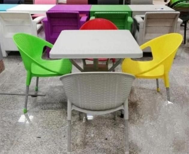 صندلی پلاستیکی حصیری ناصر کد996Daraکرج/گلشهر|میز و صندلی غذاخوری|کرج, گلشهر|دیوار