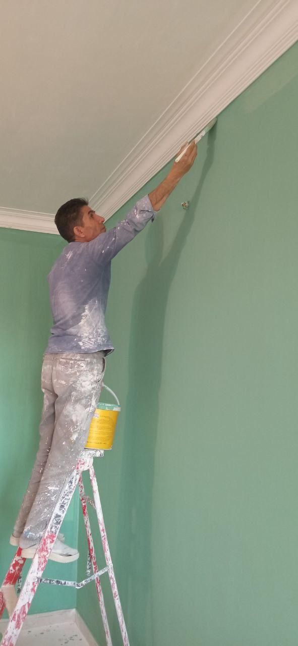 نقاشی ساختمان یوسف زاده تمام نقاط مشهد|خدمات پیشه و مهارت|مشهد, شهرک رازی (شهرک غرب)|دیوار