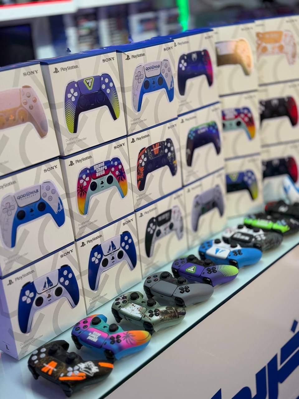 دسته های کاستوم ps5|کنسول، بازی ویدئویی و آنلاین|رشت, سعدی (تختی)|دیوار