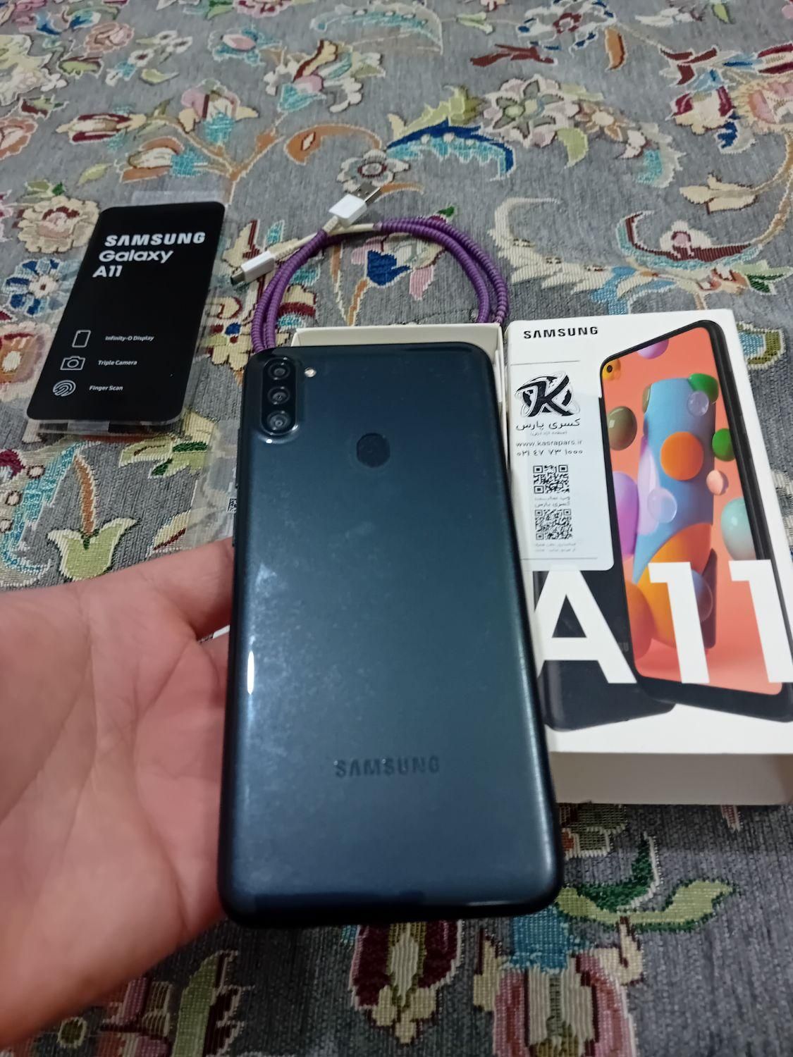 سامسونگ Galaxy A11 در حد اکبند|موبایل|تهران, تهرانپارس شرقی|دیوار