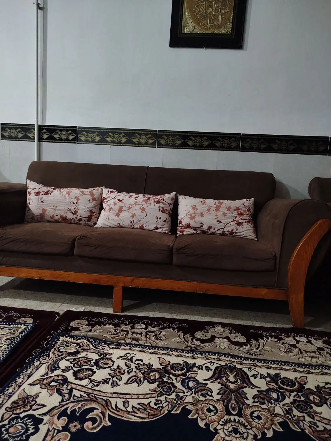 مبل 7نفره سالم تخفیف پای معامله|مبلمان خانگی و میز عسلی|کرمانشاه, |دیوار
