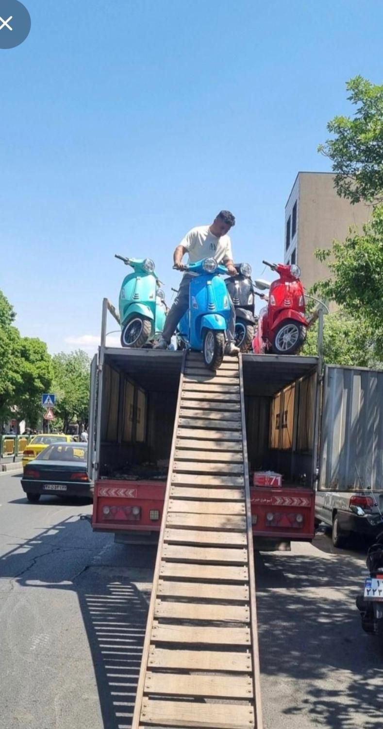 وسپاکبیرموتور vxl170 دارای abs شفیع زاده اقساط|موتورسیکلت|تهران, امیر بهادر|دیوار