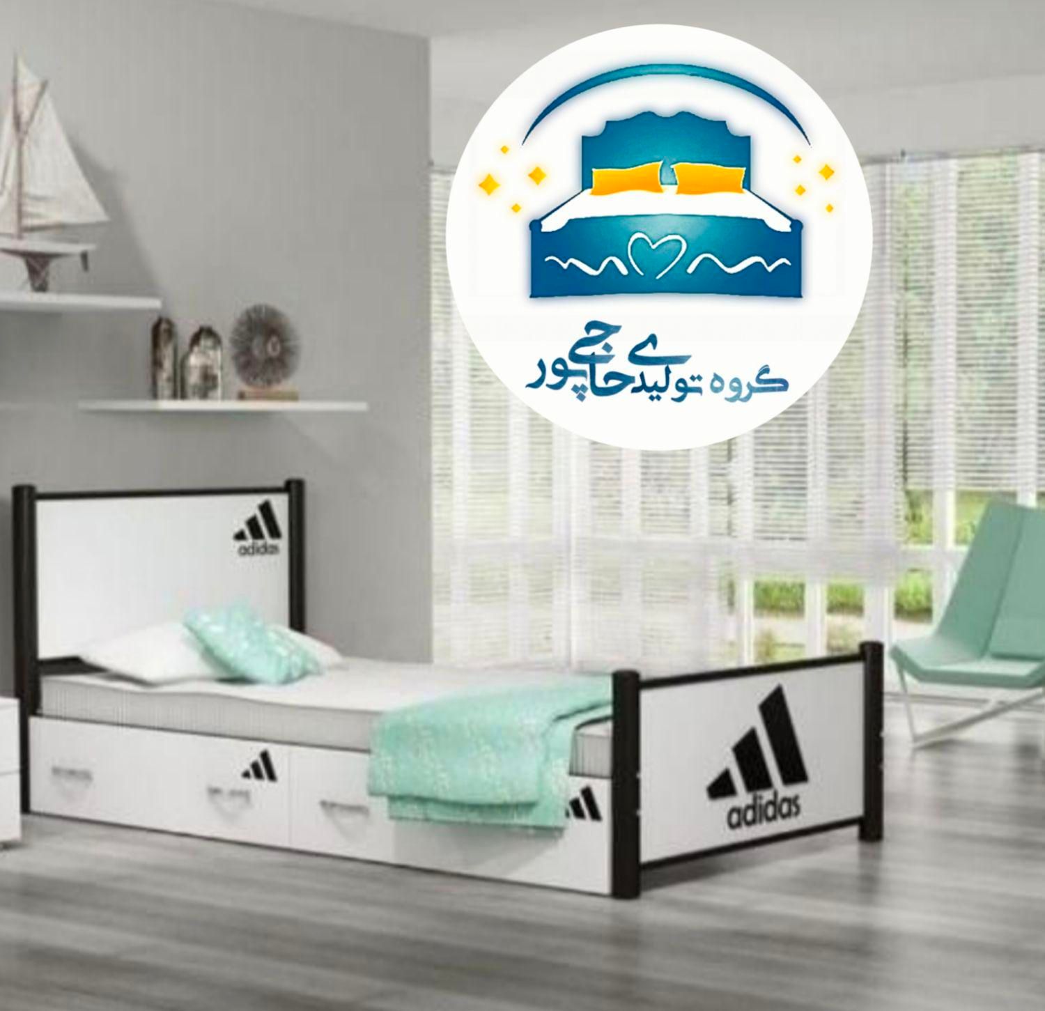 تخت خواب یک نفره حاجی پور(تختخواب۱یکنفره)تشک کیارا|تخت و سرویس خواب|مشهد, حسین‌آباد|دیوار
