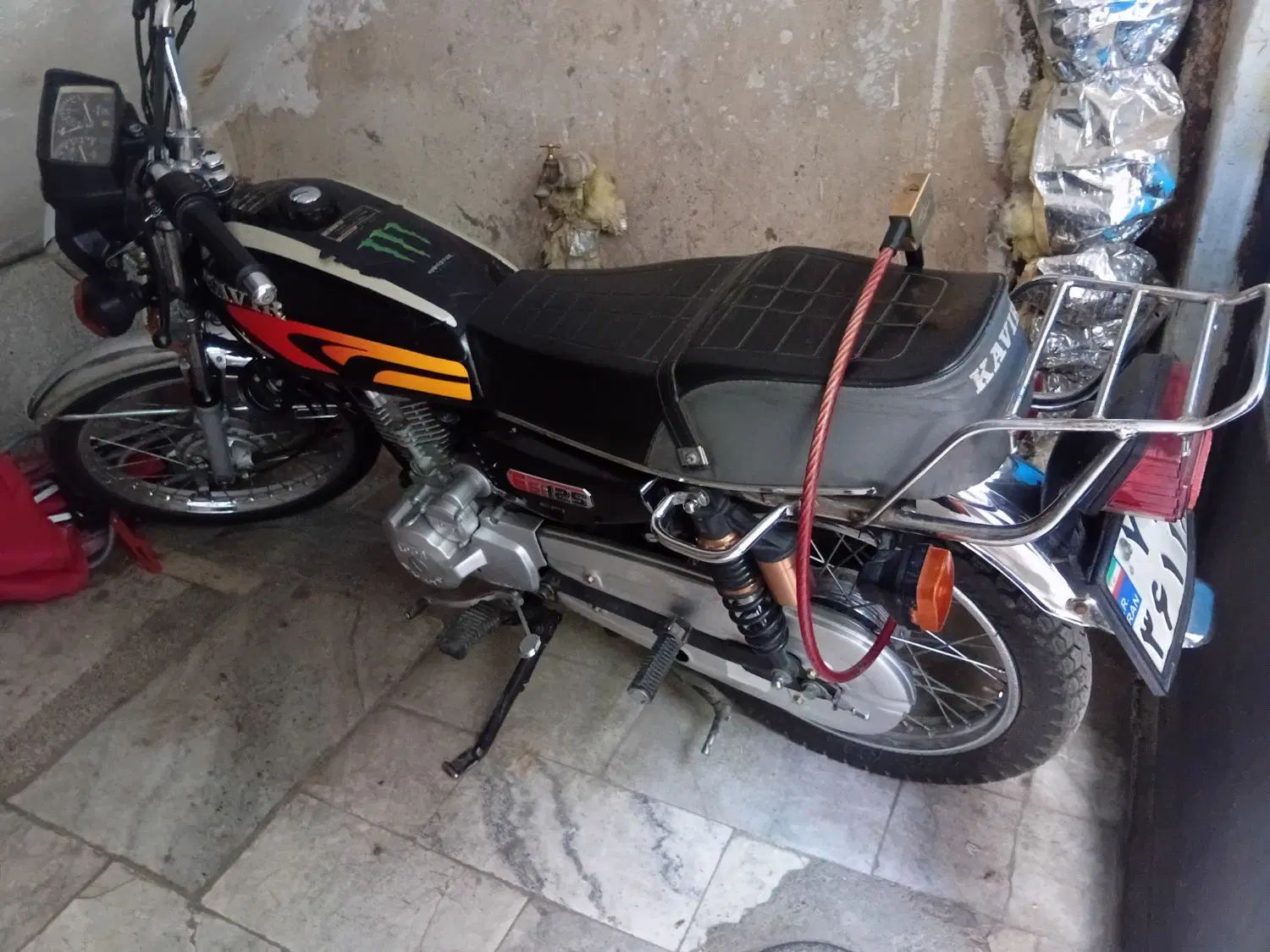 موتور 125cc مدل 1400 کویر|موتورسیکلت|مشهد, توس (بلوار توس)|دیوار