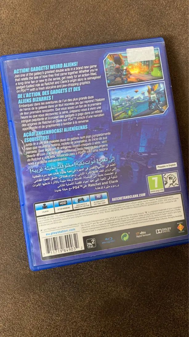 بازی PS4 رچت و کلنک Ratchet & Clank|کنسول، بازی ویدئویی و آنلاین|مشهد, گوهرشاد|دیوار