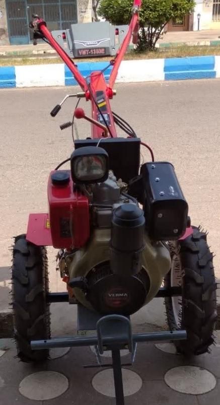 فروش کلتیواتور 9 اسب دیزل ورما اقساطی|ماشین‌آلات صنعتی|لنگرود, |دیوار