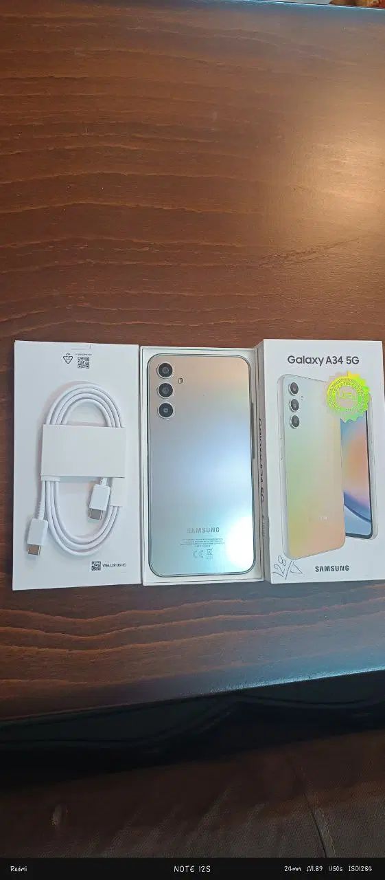 a34  5g|موبایل|مشهد, کوی سیدی|دیوار