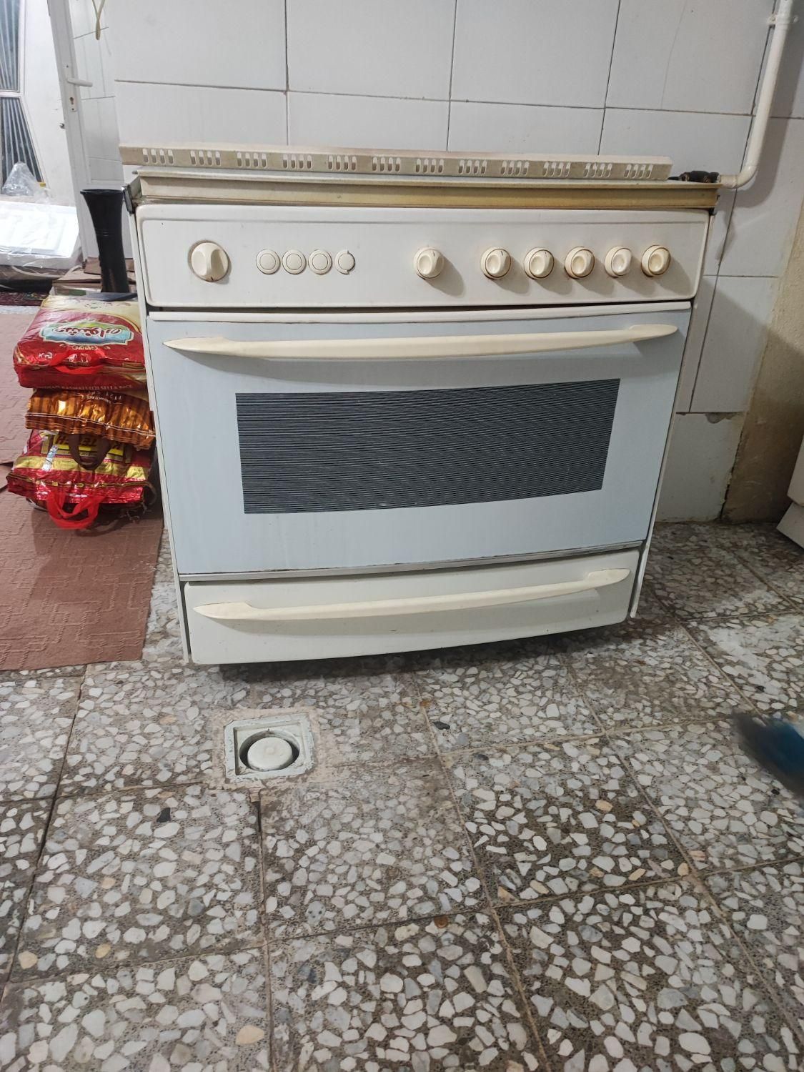 گاز فر مارک تکنو اصل|اجاق گاز و لوازم برقی پختوپز|بوکان, |دیوار