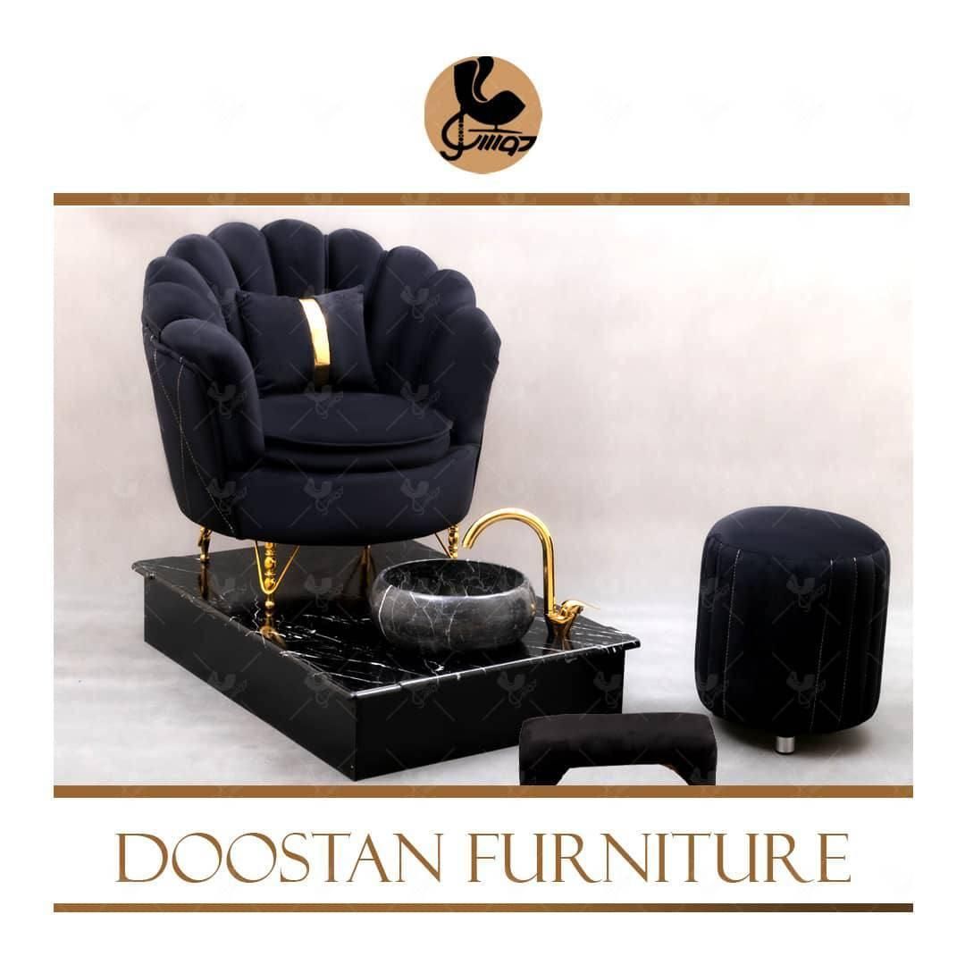 صندلی پدیکور وصندلی کف سابی|آرایشگاه و سالنهای زیبایی|اصفهان, ناصرخسرو|دیوار