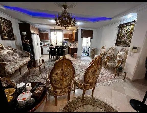 ۷۶متر فول دیزاین/روبه آفتاب/بهترین طبقه/تاپ لوکیشن|فروش آپارتمان|تهران, جنت‌آباد جنوبی|دیوار