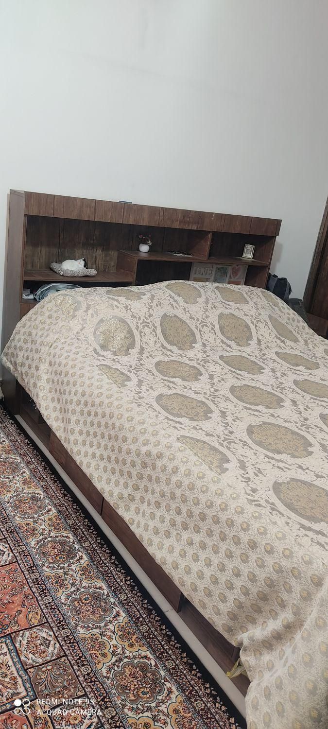 سرویس خواب دونفره کامل|تخت و سرویس خواب|کرمانشاه, |دیوار