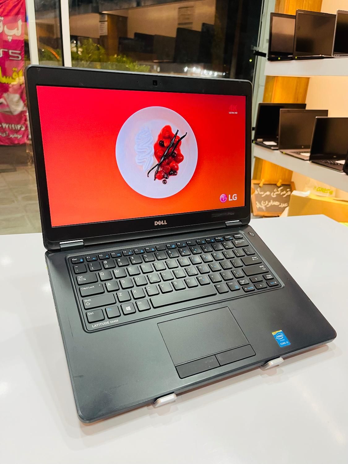 لپتاپ Dell Latitude5450 پردازنده i5 نسل 5|رایانه همراه|بوشهر, |دیوار