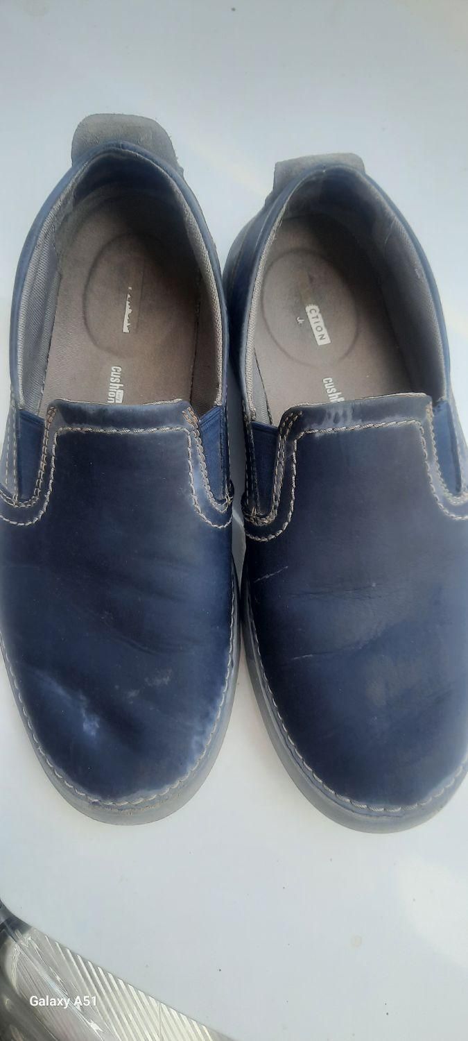 کفش طبی لوفرمردانه ضد آب برندکلارکس اصلی|کیف، کفش، کمربند|جوانرود, |دیوار