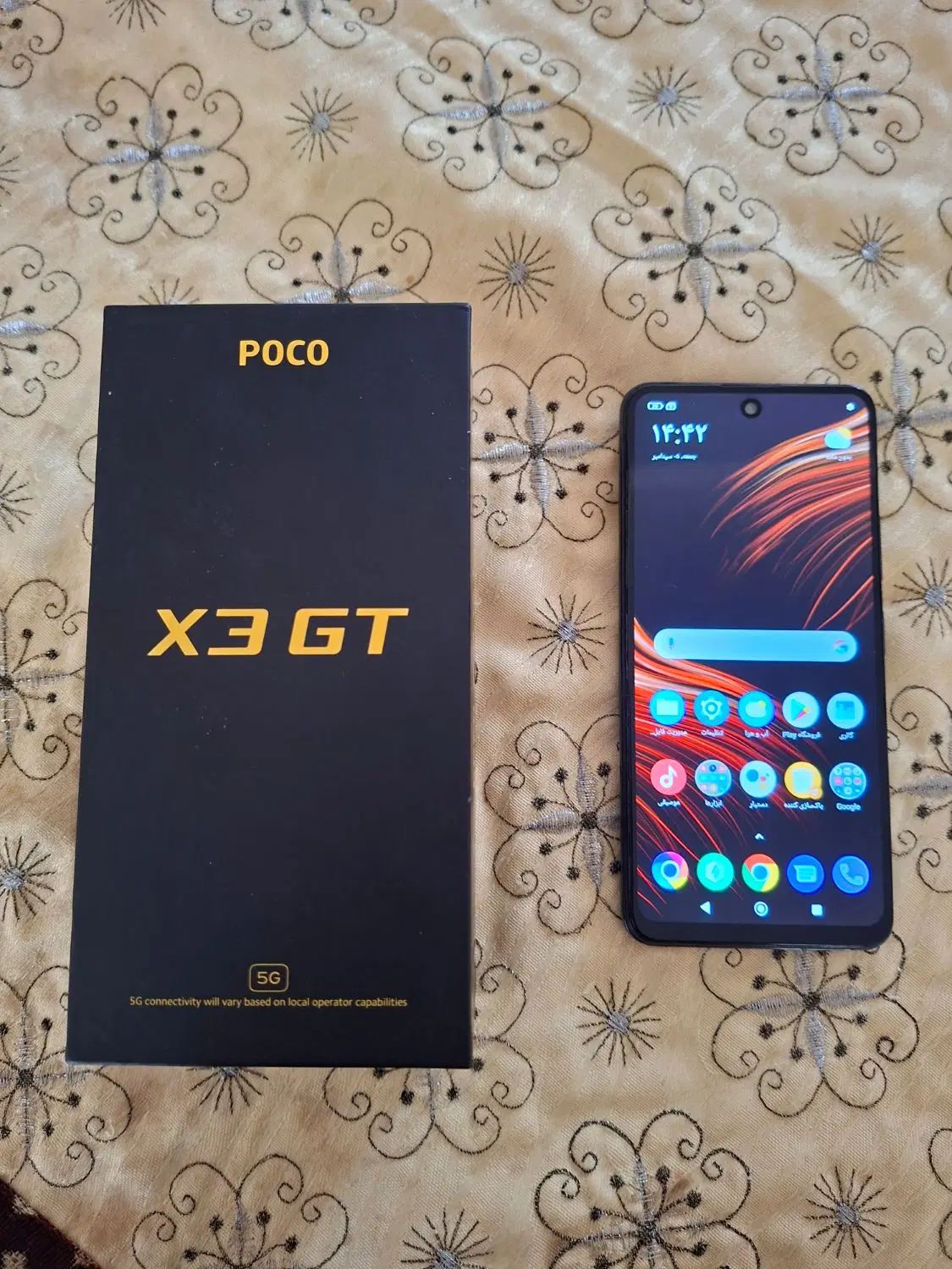 شیایومی X3gt رم 8وحافظه 256و X3 پرو با حافظه 256|موبایل|تبریز, |دیوار