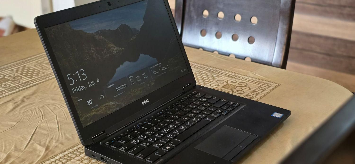 لپ تاپ برند دل DELL درحد نو Core i7|رایانه همراه|شاهین‌شهر, شهرک گلدیس|دیوار