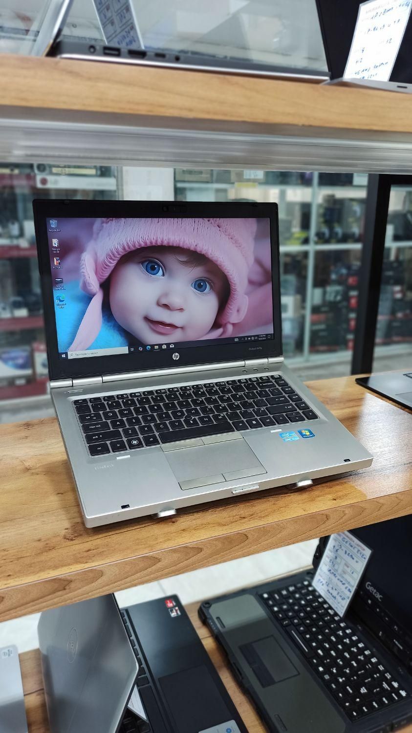 لپتاپ دانشجویی رم۸ بدنه آلمینیومی HP 8460p|رایانه همراه|اهواز, نادری|دیوار