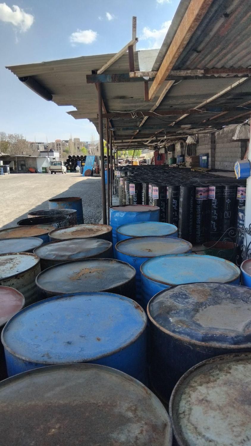 اجاره فروش خریدتخته بشکه کمپکتورایزوگام قیر گونی|مصالح و تجهیزات ساختمان|دماوند, |دیوار