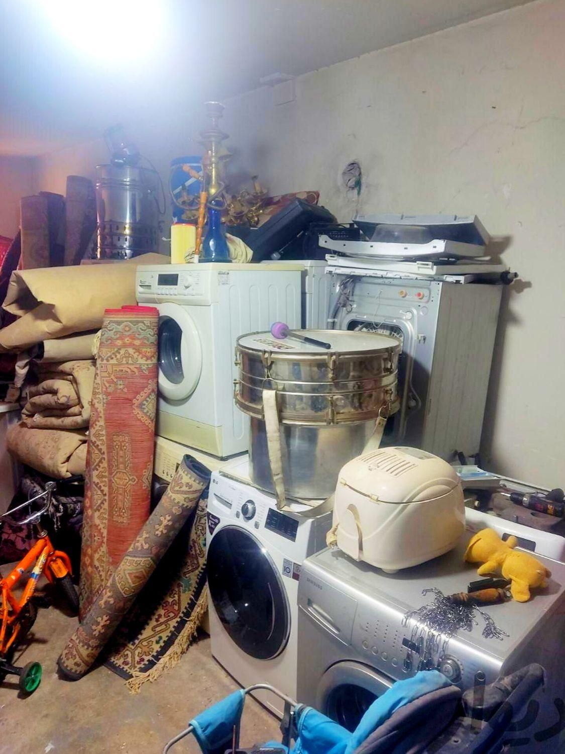 خریدار وسایل سمساری و ضایعات درب منزل|عمده‌فروشی|سمنان, |دیوار