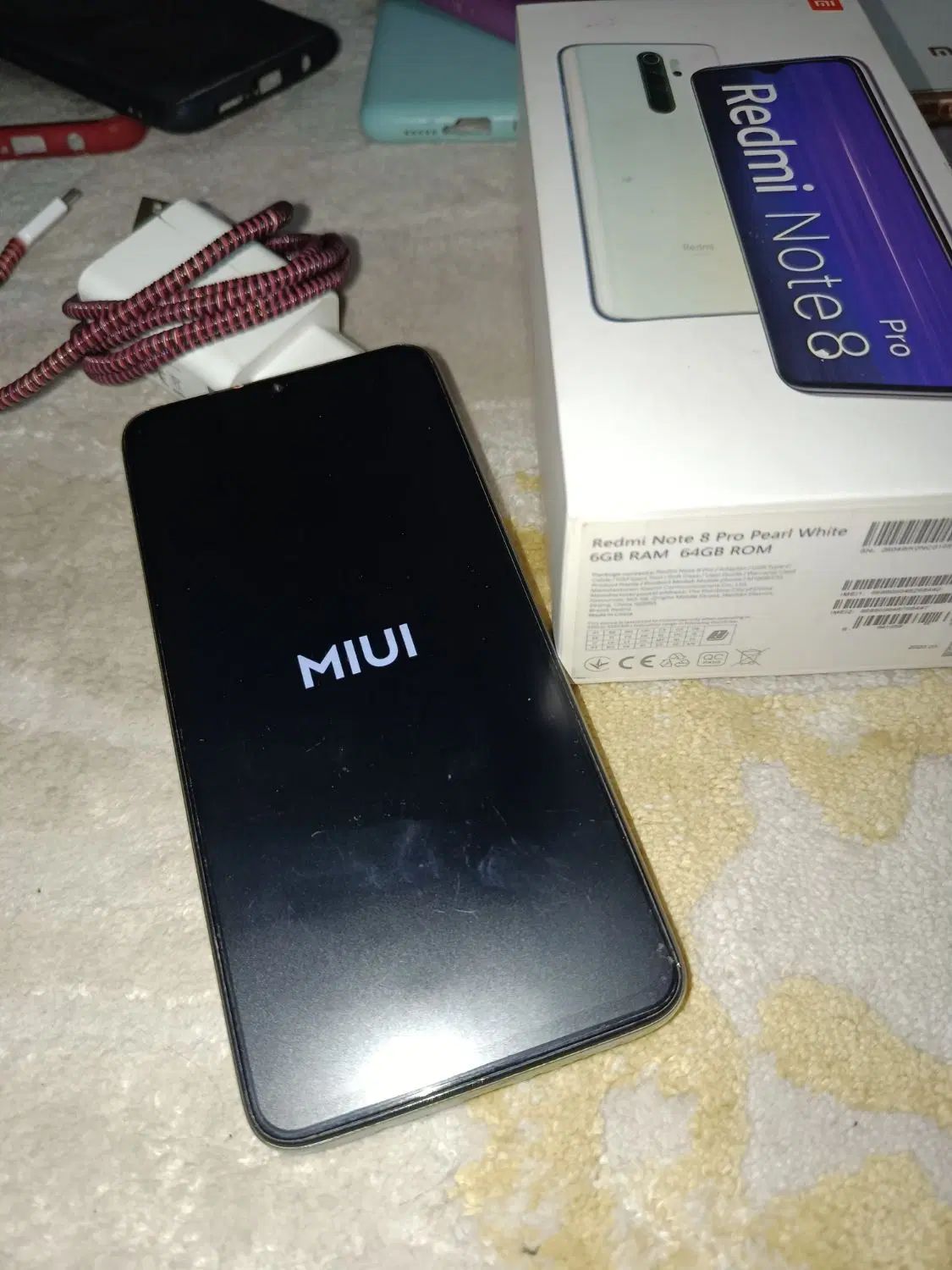موبایل شیائومی نوت ۸ پرو (Note 8 Pro)|موبایل|تهران, توحید|دیوار