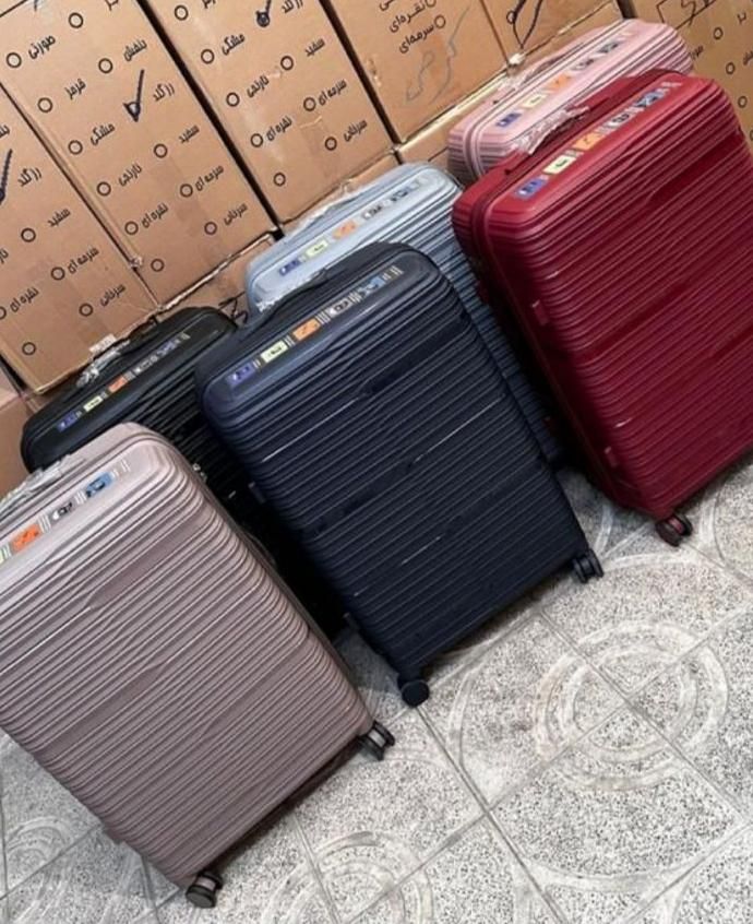 چمدان PP آستر آنتی باکتریال چرخ مغزی فلزی توکار|کیف، کفش، کمربند|تهران, مظاهری|دیوار