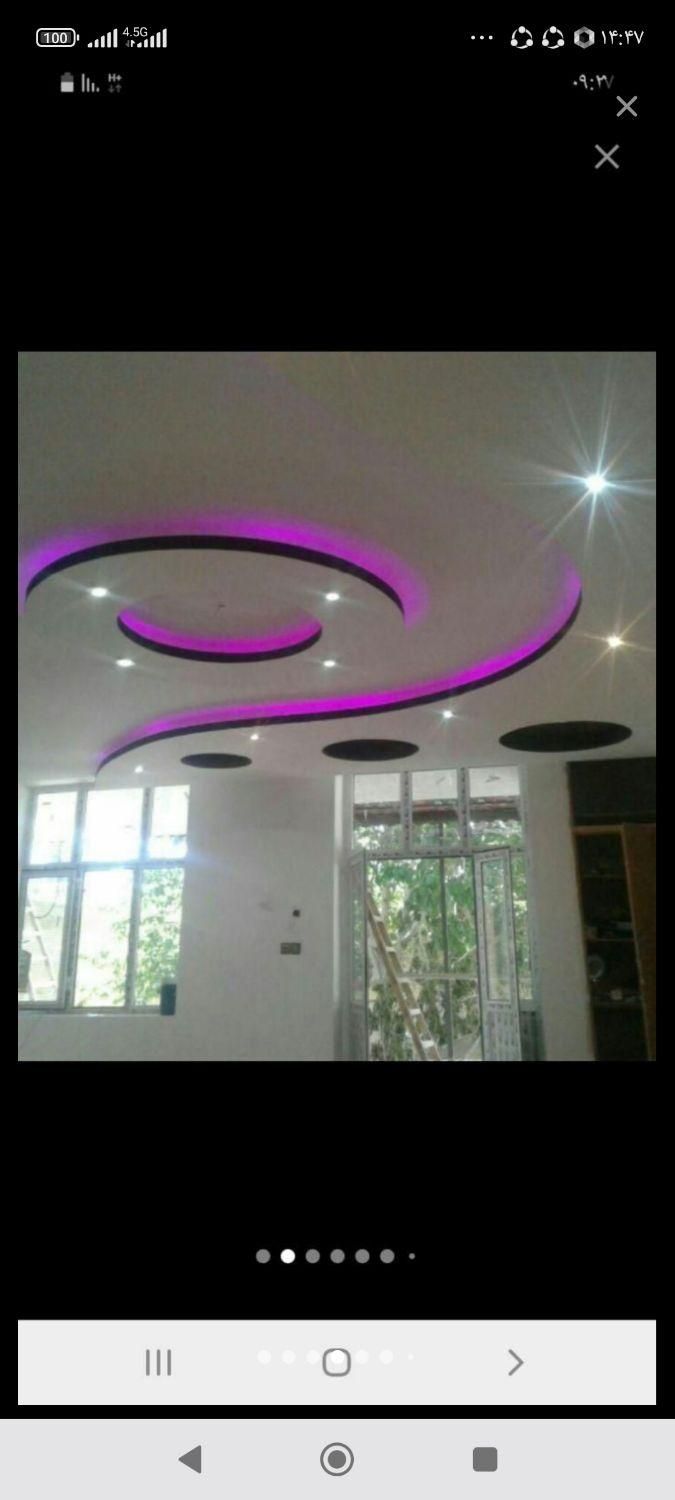 کناف ودکور سقف و کمددیوار|خدمات پیشه و مهارت|قزوین, |دیوار