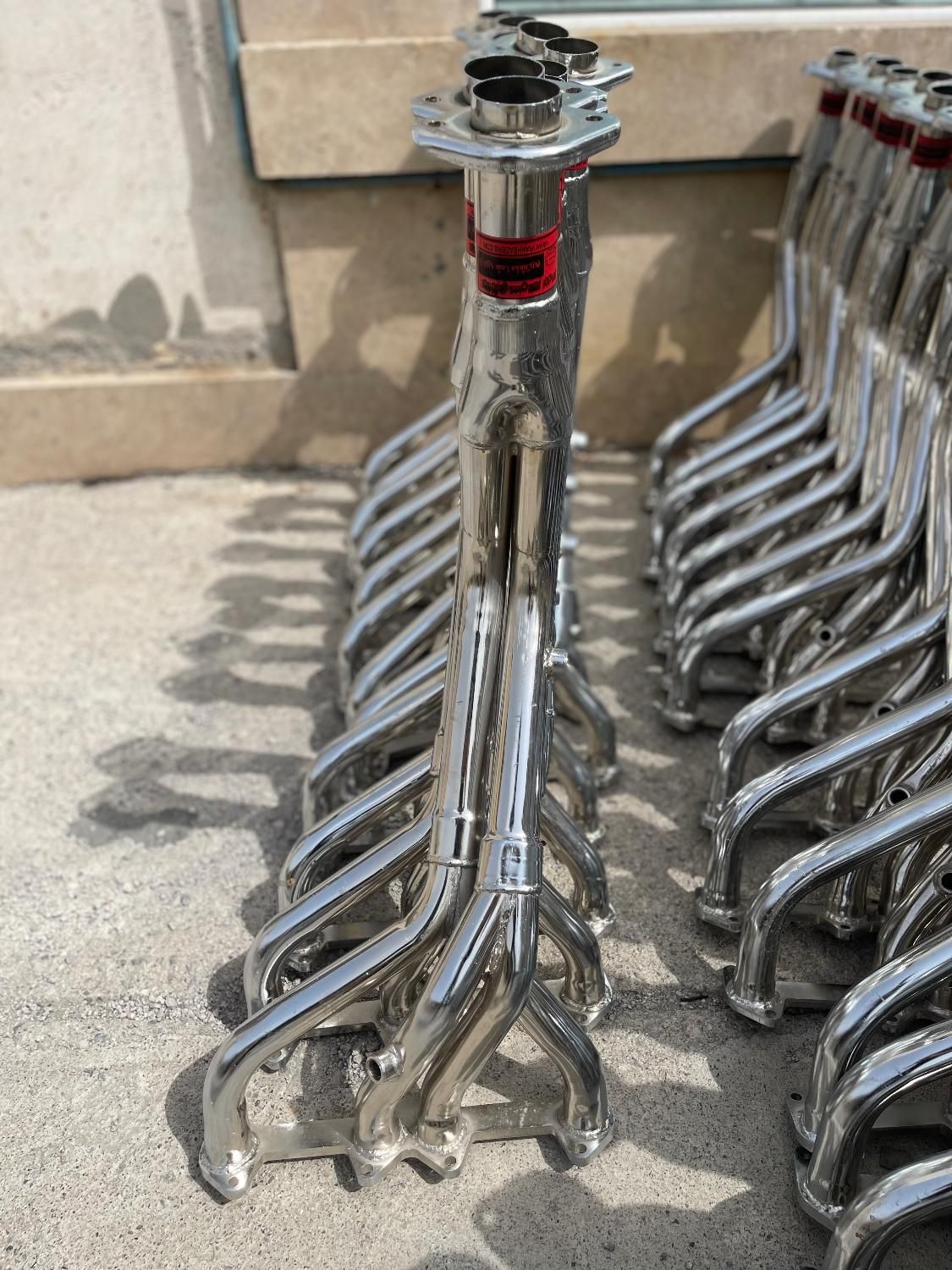 انواع هدرز منبع اگزوز خط لوله|قطعات یدکی و لوازم جانبی|ایلام, |دیوار