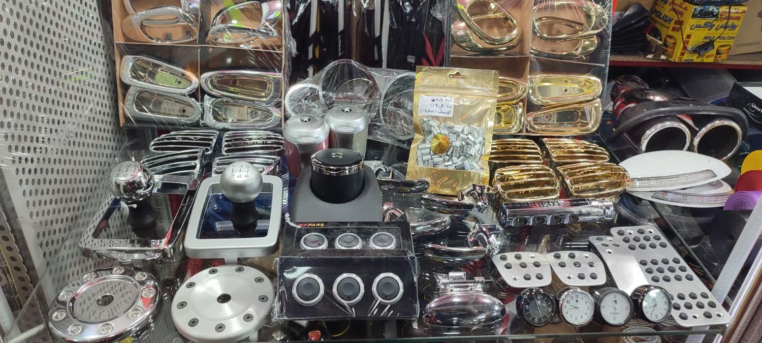 پخش راک روف 206 و 207 برند وانیا یدک|قطعات یدکی و لوازم جانبی|کرج, حصارک بالا|دیوار