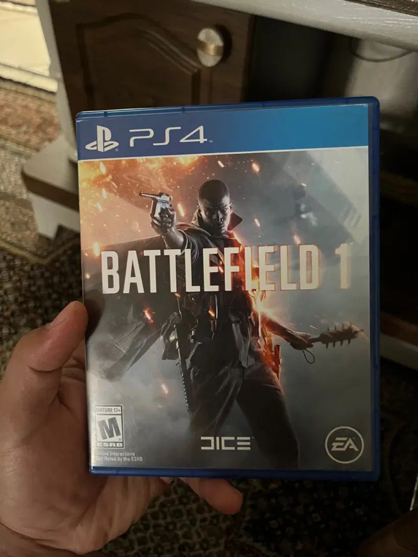 battlefield 1|کنسول، بازی ویدئویی و آنلاین|تهران, امامت|دیوار