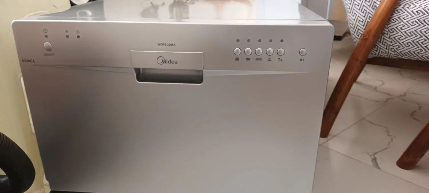 ماشین ظرفشویی ۶ نفره مدیا|ماشین ظرفشویی|لواسان, |دیوار