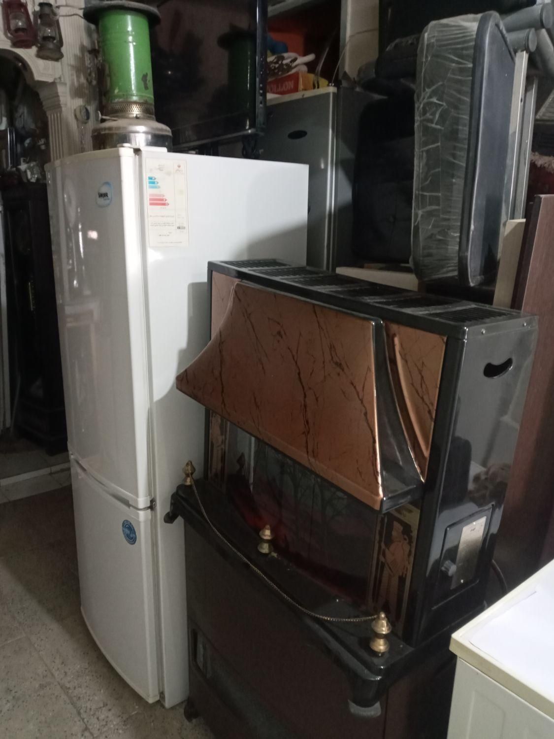 خرید و فروش یخچال فرش لباسشویی سمساری وضایعاتی|عمدهفروشی|اراک, |دیوار