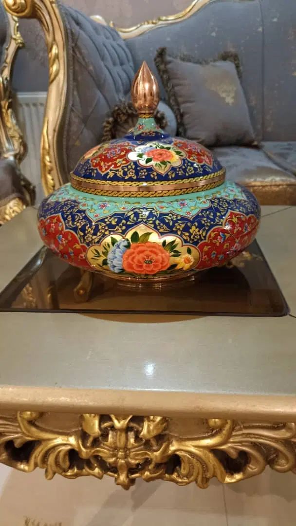 گزخوری نقاشی کار دست|ظروف سرو و پذیرایی|اصفهان, پارک مشتاق|دیوار