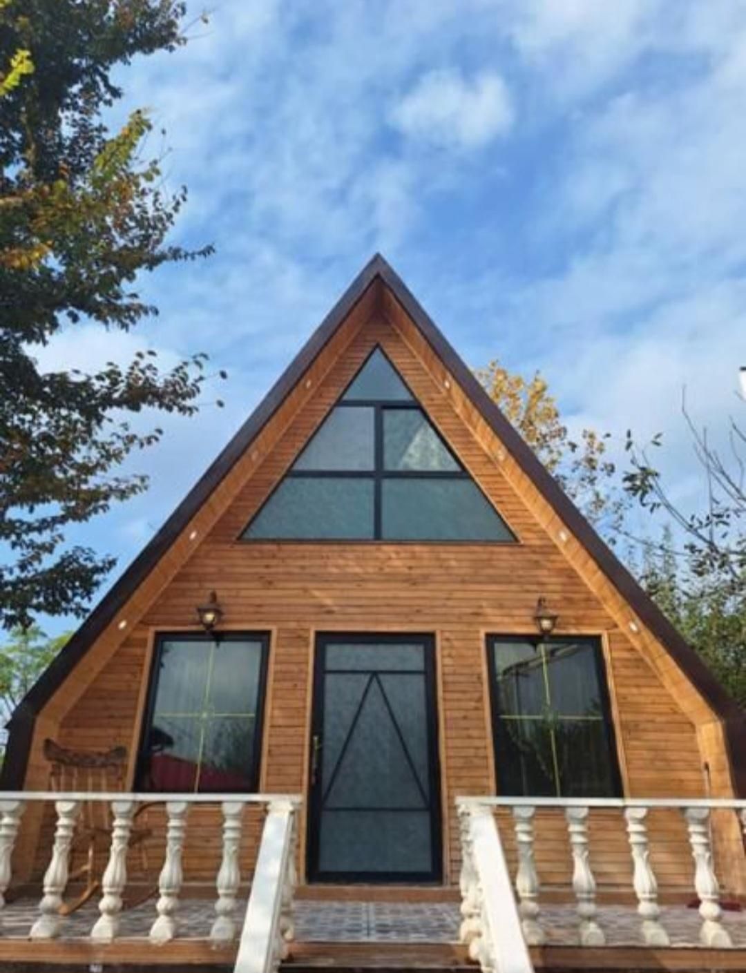 اجاره کلبه سویسی ویلایی|اجارهٔ کوتاه‌مدت ویلا و باغ|رشت, منظریه|دیوار