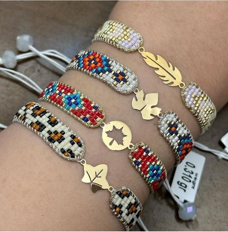 ساخت دست بند منجوق طلا کادویی|جواهرات|اسلام‌شهر, باغ فیض|دیوار