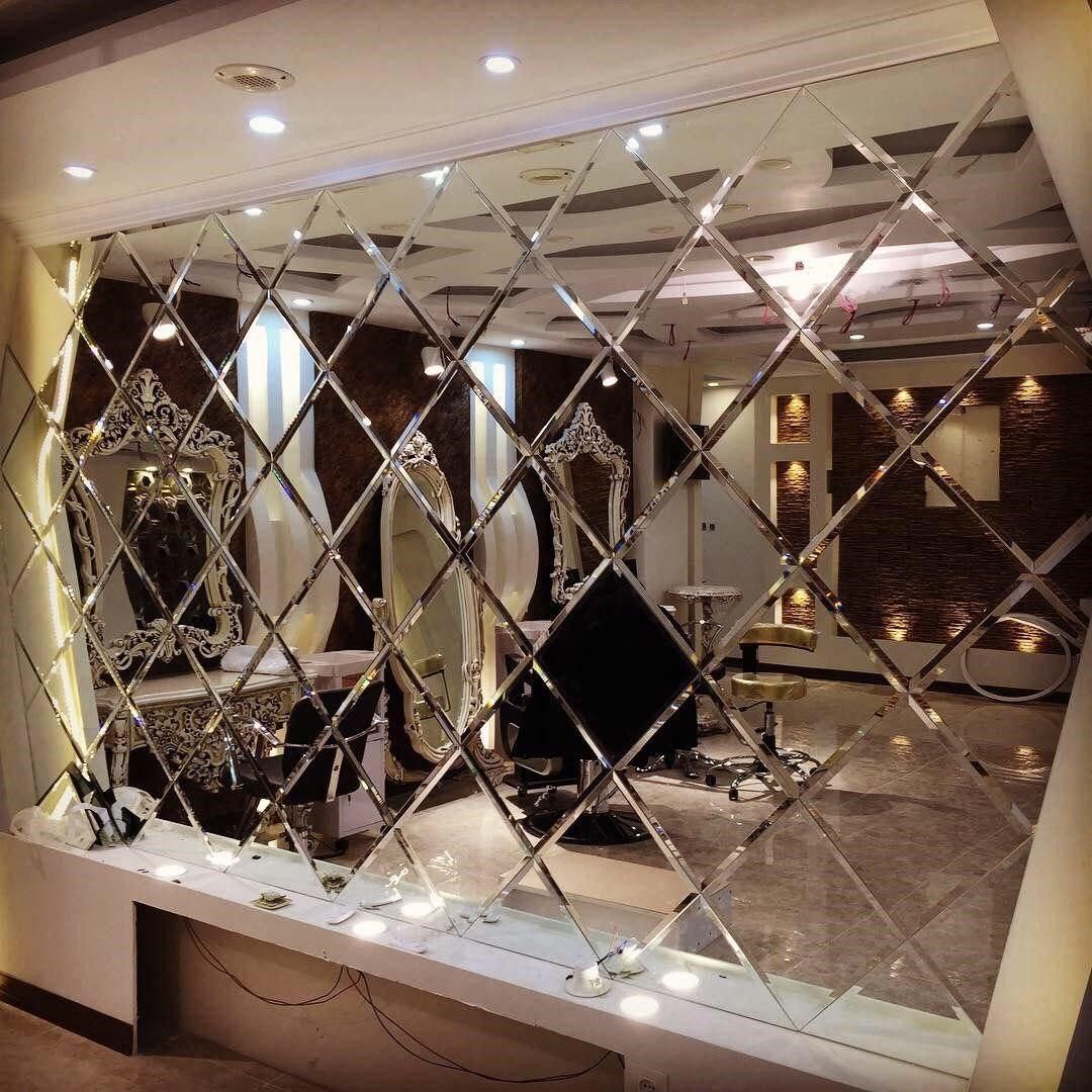 مرکز تخصصی آیینه دکوراتیو آیینه آینه کاری اقساط|خدمات پیشه و مهارت|قم, بکایی|دیوار