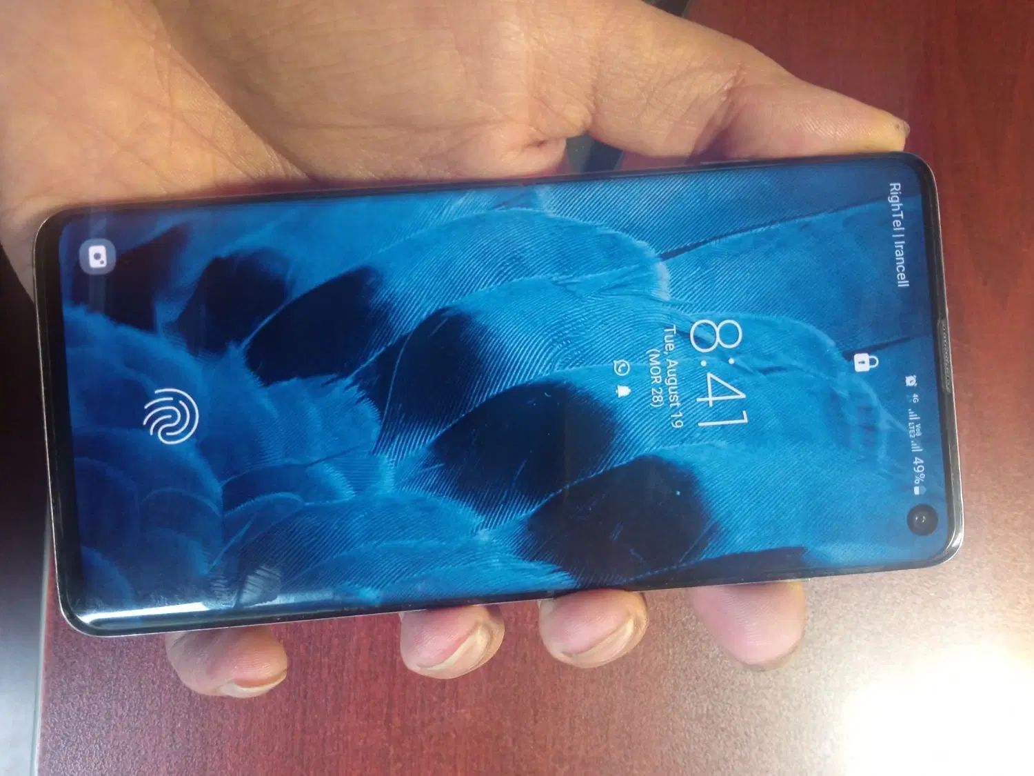 سامسونگ Galaxy S10 با حافظهٔ ۱۲۸ گیگابایت|موبایل|تهران, میرداماد|دیوار