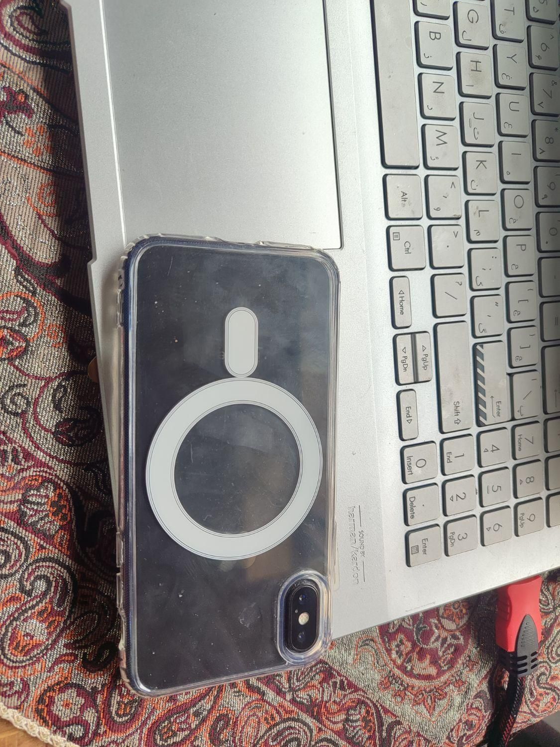 اپل iPhone X با حافظهٔ ۲۵۶ گیگابایت|موبایل|کلاردشت, |دیوار