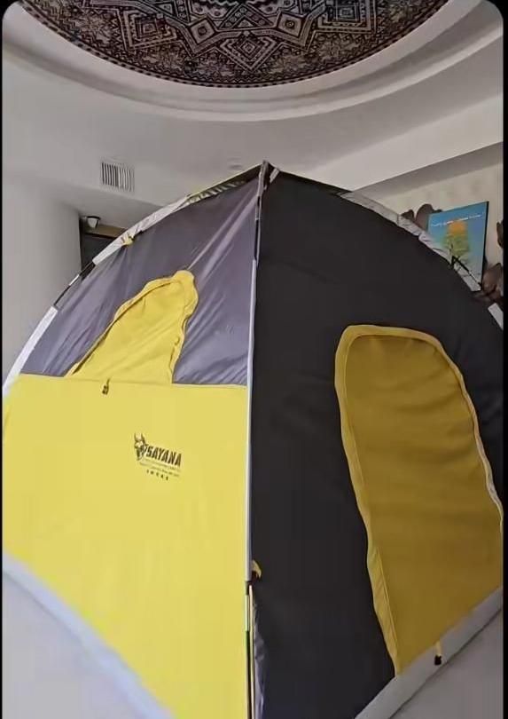 چادر مسافرتی۸نفره عصایی دو منظوره صادراتی|کوهنوردی و کمپینگ|نجفآباد, کشاورز|دیوار