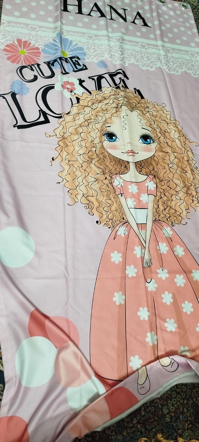 پرده|پرده، رانر، رومیزی|قم, سراجه (۱۵ خرداد)|دیوار