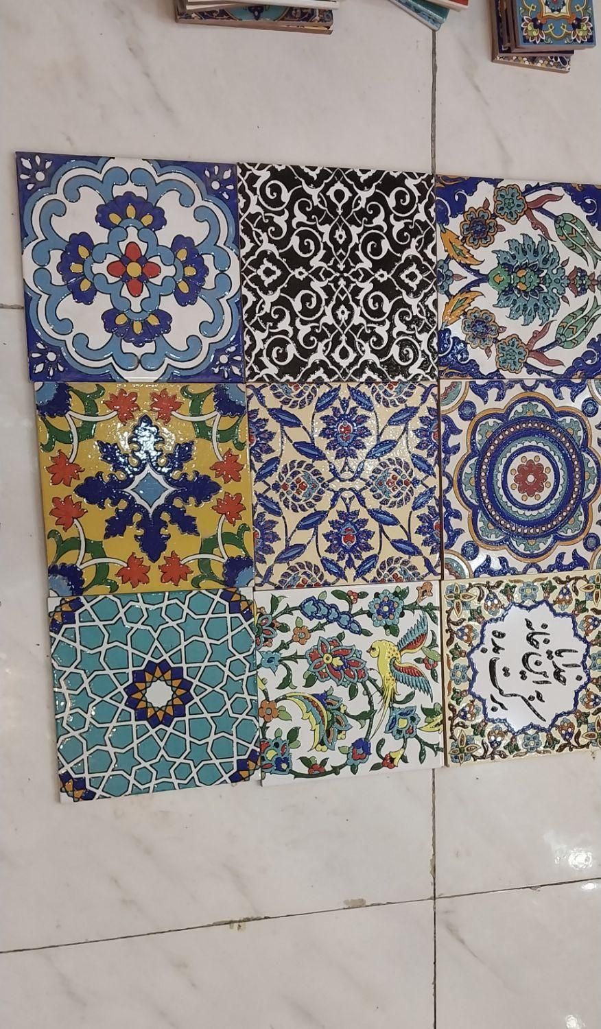 کاشی وآجرلعابی سنتی|خدمات پیشه و مهارت|خمینیشهر, |دیوار