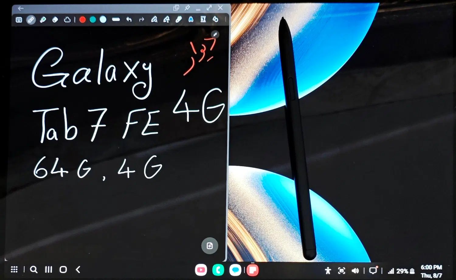 تبلت Samsung|تبلت|کرمانشاه, |دیوار
