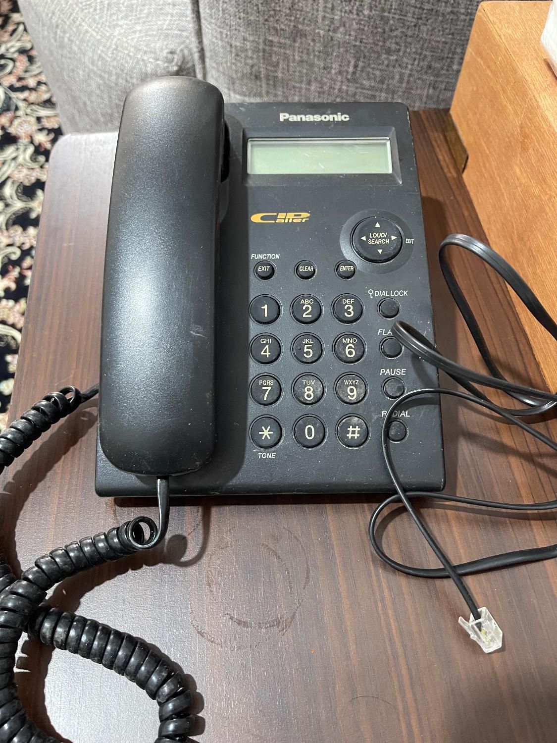 تلفن پاناسونیک KX-TSC11 MX|تلفن رومیزی|ساری, |دیوار