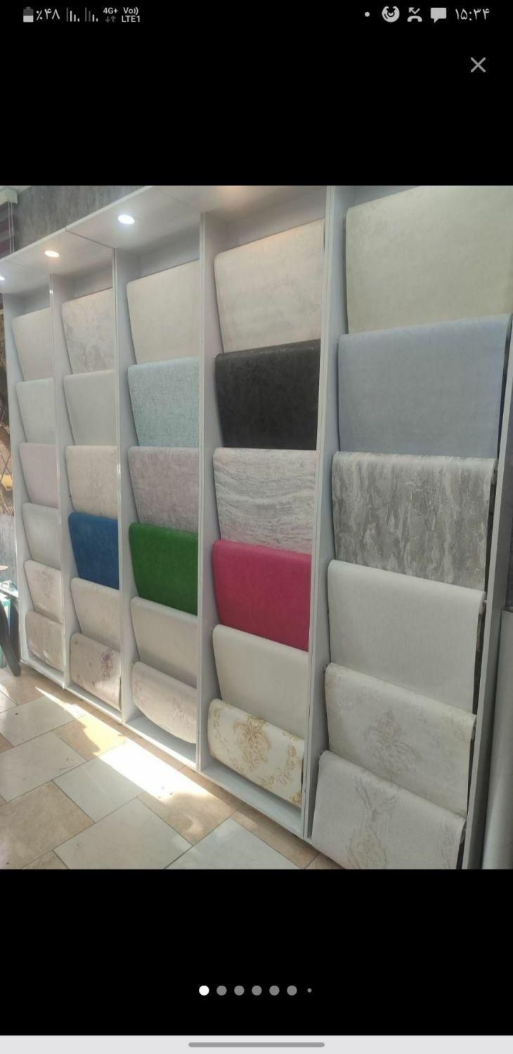 پخش عمده و خرده کاغذ دیواری مستقیم از کارخانه|خدمات پیشه و مهارت|اردبیل, |دیوار