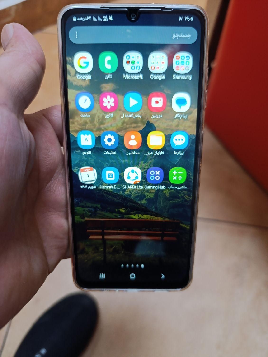 سامسونگ Galaxy A06 با حافظهٔ ۱۲۸ گیگابایت|موبایل|تهران, بهجت‌آباد|دیوار