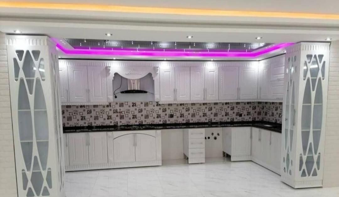 کابینت آرشام، سلطنتی پیش ساخته(035)|مصالح و تجهیزات ساختمان|گرگان, |دیوار