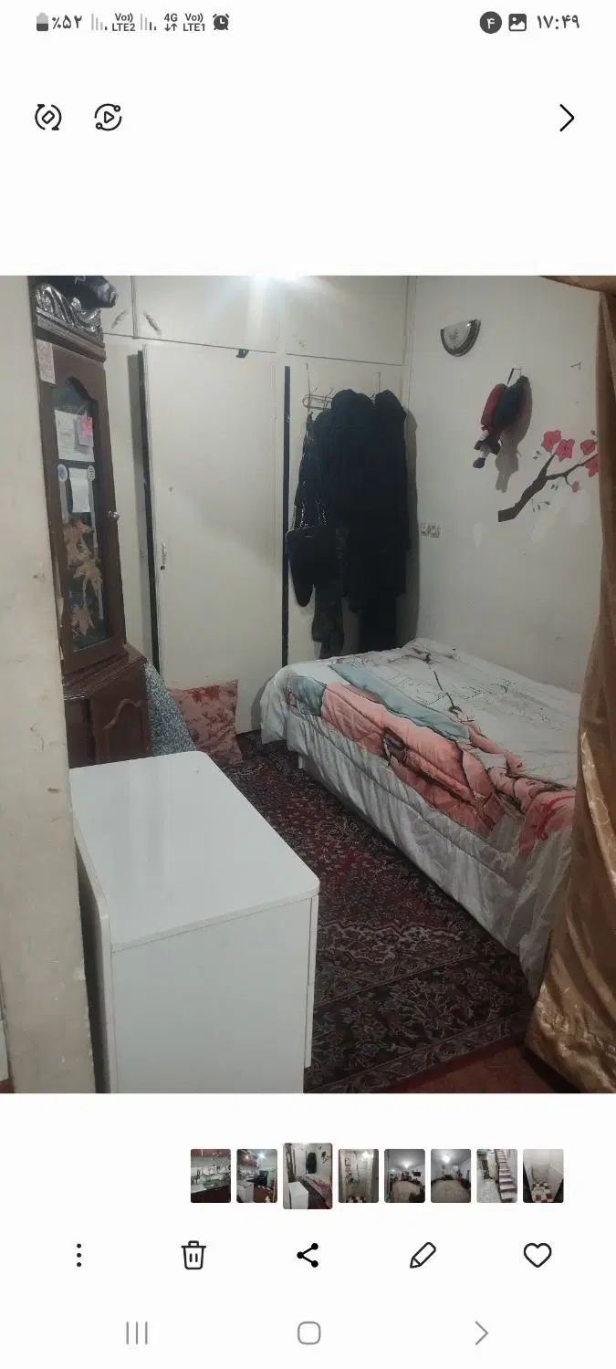 اجاره خانه ویلایی ۵۵ متری در کوی سیدی|اجارهٔ خانه و ویلا|مشهد, کوی سیدی|دیوار