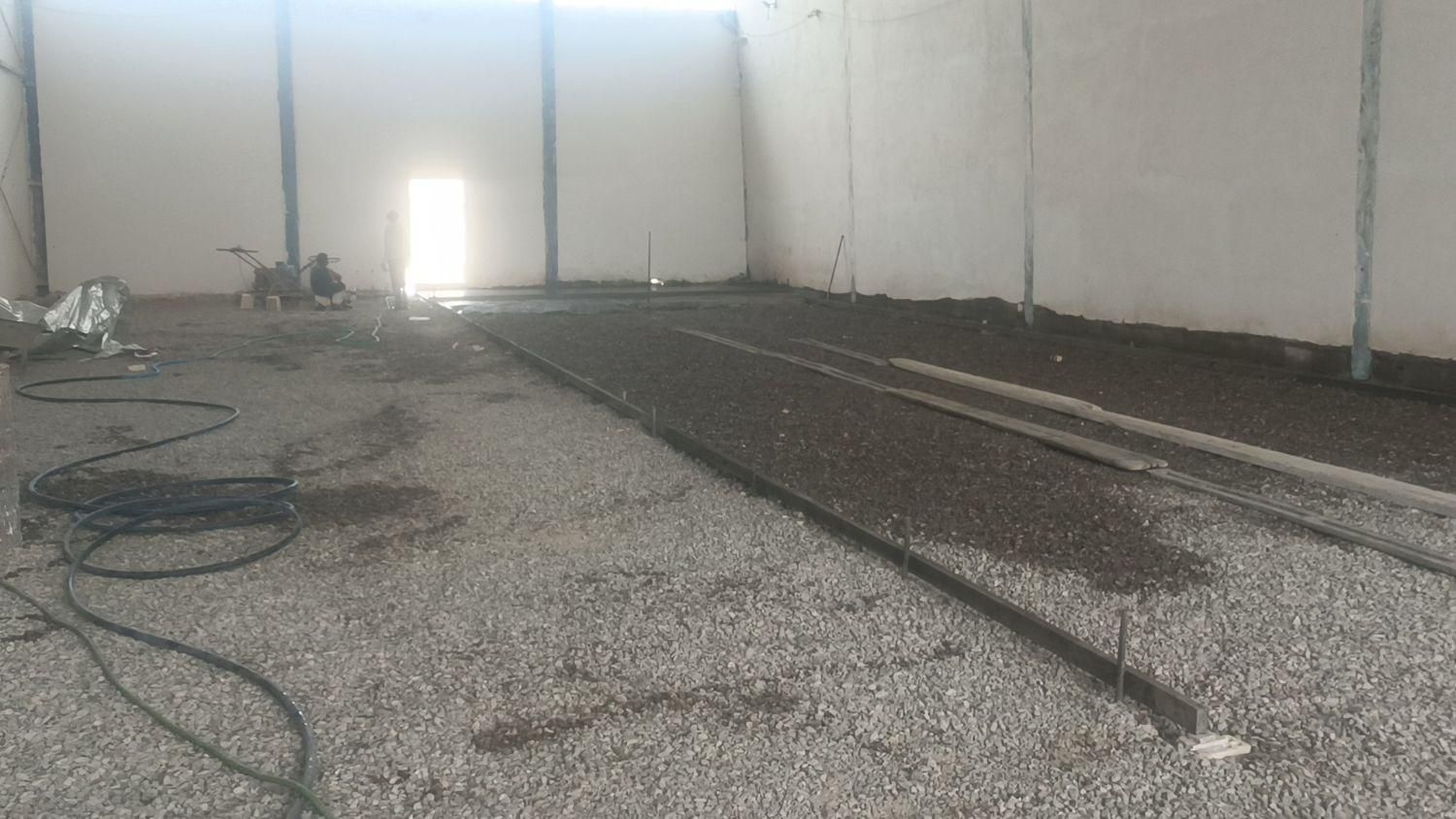 کف سازی و بتنریزی کف با ماله پروانهای|خدمات پیشه و مهارت|چابهار, |دیوار