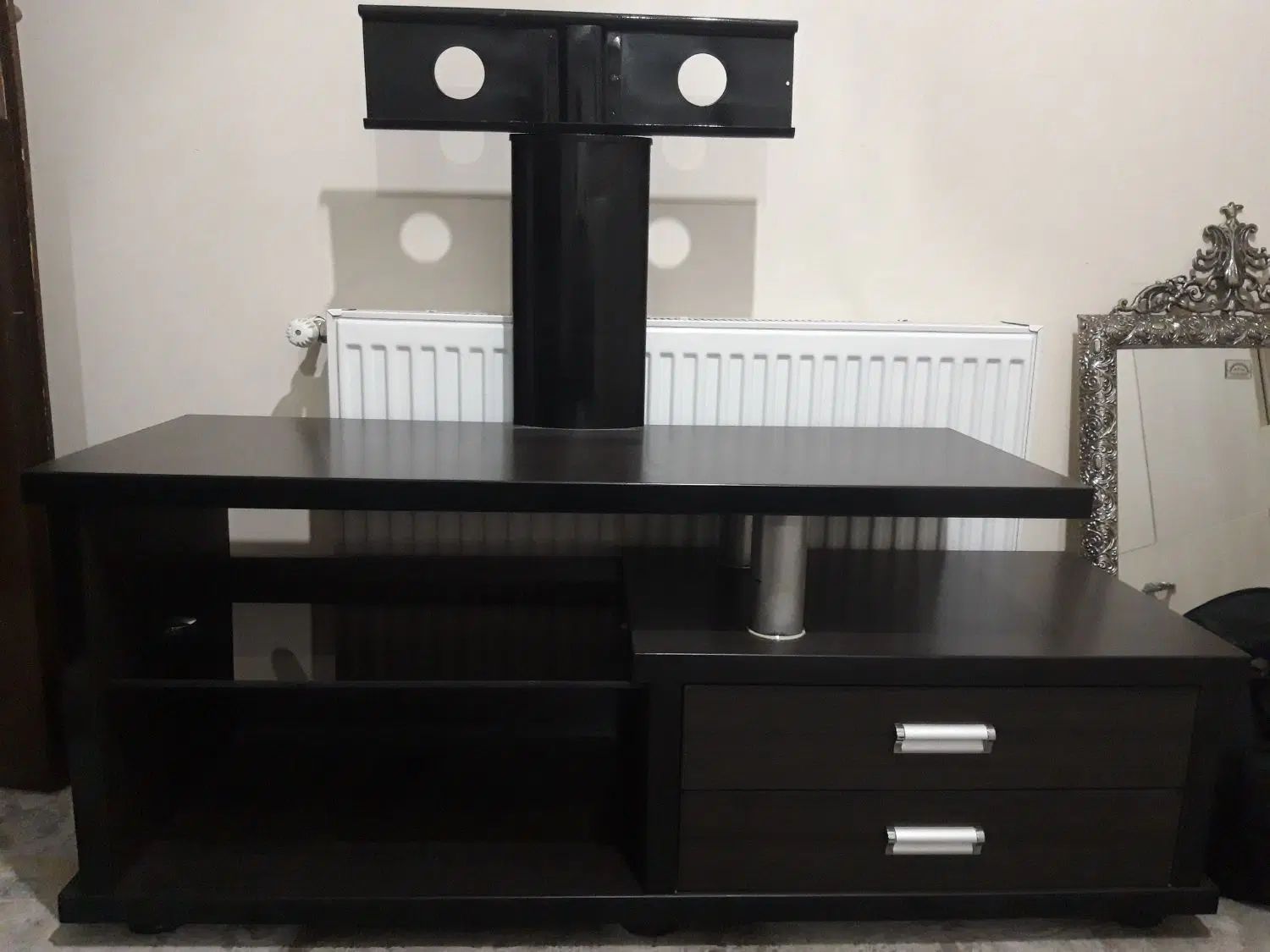 میز TV بدون خط و خش MDF|میز تلویزیون|اصفهان, باغ فدک|دیوار